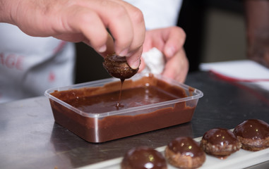 baking and cooking chocolate and sweet deserts