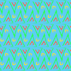 Seamless abstract pattern background