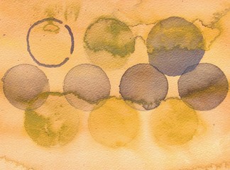 abstract watercolor background design