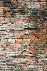 Brick wall background