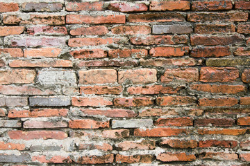 Brick wall background