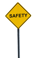 safety warning sign
