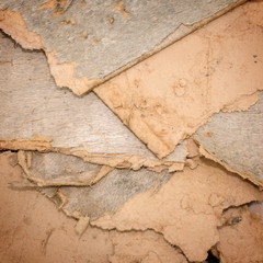 old plywood texture fracture