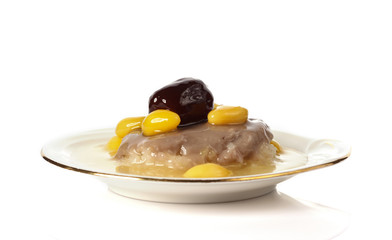 Hot Assorted Beans In Syrup