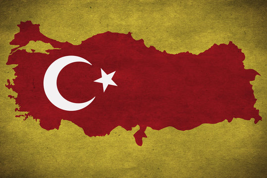 Türkiye haritası, harita tasarım ve sunum çalışması