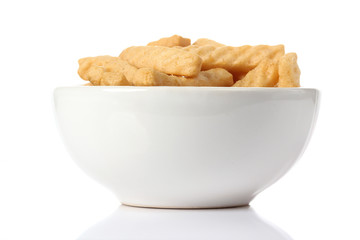 junk food issolate on white