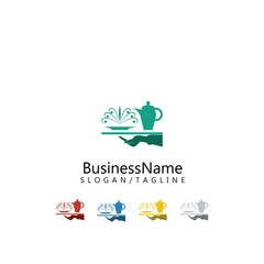 restaurant vector logo icon