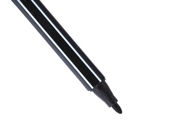 Marker pens isolated on white background