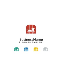 restaurant vector logo icon