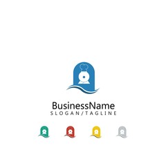 restaurant vector logo icon