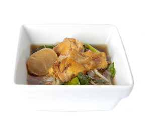 Chicken noodle soup