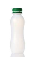 plastic bottle isolate on white