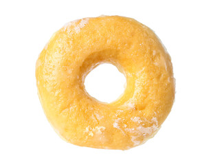 donut on white background