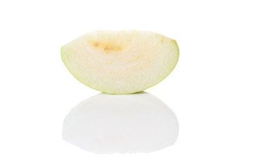 guava isolated on white background