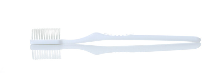 toothbrush isolated on a white background