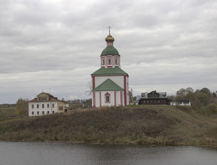 Церковь Илии Пророка в Суздале
