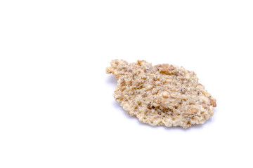 Fruit and grain flake