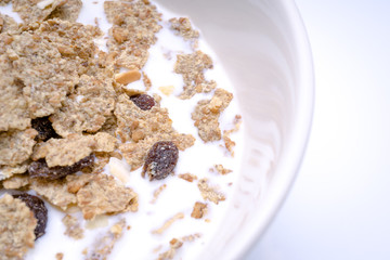 Fruit and grain flake