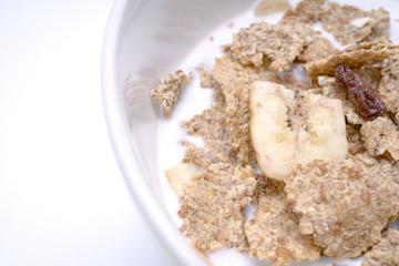 Fruit and grain flake
