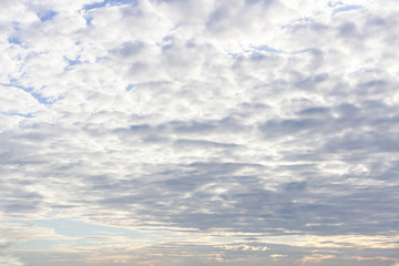 Obraz premium blue sky with cloud