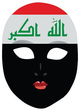 Iraq mask