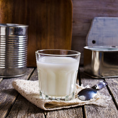Thick white product