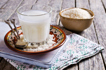 Thick white product