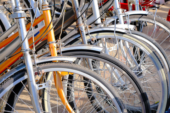 Fototapeta bike sale
