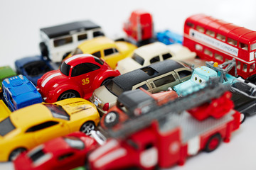 colorful toy car for boy