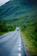 road in the mountains