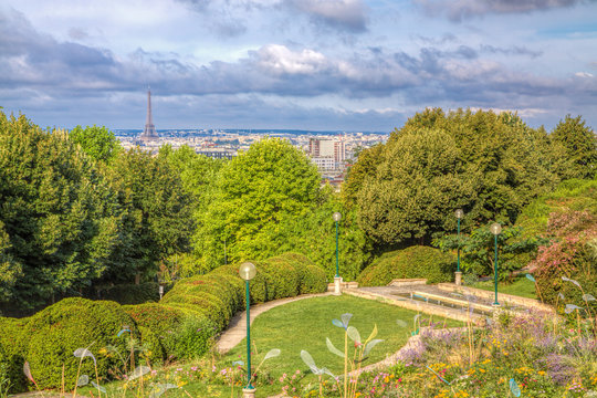 Paris from Belleville