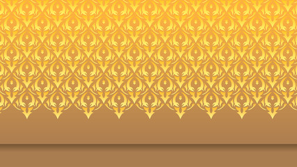 vector asian Art Background on size 1280x720