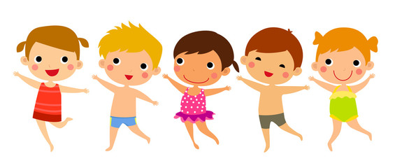 Funny children