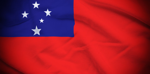 Samoa Flag