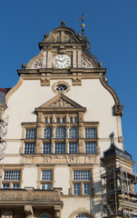 Fototapeta na wymiar Rathaus in Werdau Sachsen