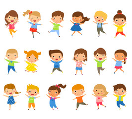 Happy kids