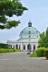 Flower Garden in Kromeriz
