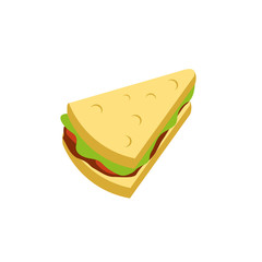 Sandwich vector logo icon