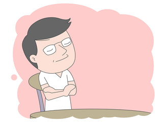 cooltree1511_동작 행동 및 상황일러스트