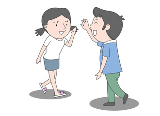cooltree1511_동작 행동 및 상황일러스트