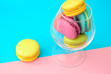 Sweet and Colourful French Macaroons