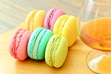 Sweet and Colourful French Macaroons