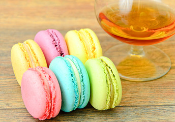 Sweet and Colourful French Macaroons