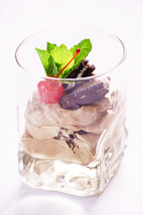 chocolate mousse
