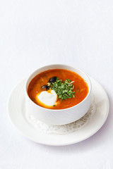 Soup solyanka