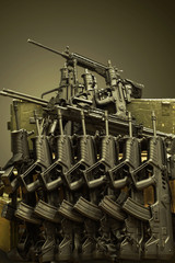 Israeli assault rifles