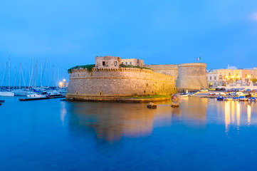 Gallipoli Castello Angioino