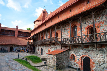 Trakai castle, Lithuania