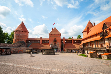 Trakai castle, Lithuania