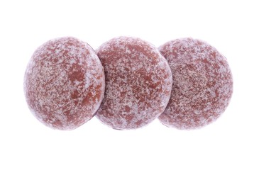 gingerbread isolated on white